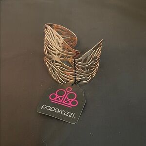 Paparazzi Copper Tone Cuff Bracelet